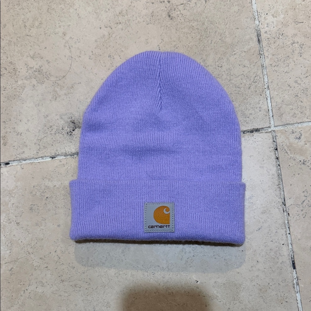 Carhartt Kids Lavender Knit Hat